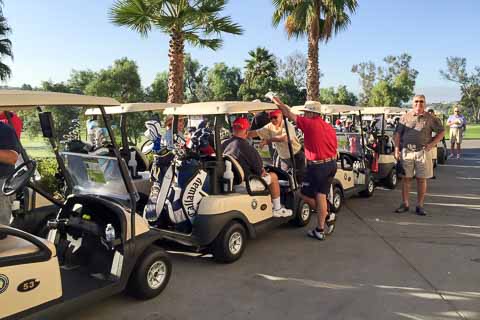 LACB28 Golfers at Admiral Baker