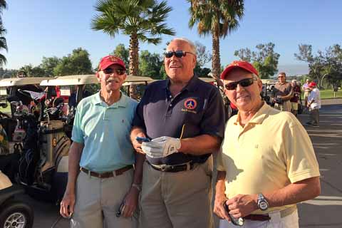 LACB28 Golfers at Admiral Baker