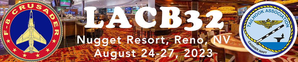 LACB32 at Hook'23 at the Nugget Casino, Reno, NV, August 24-27, 2023