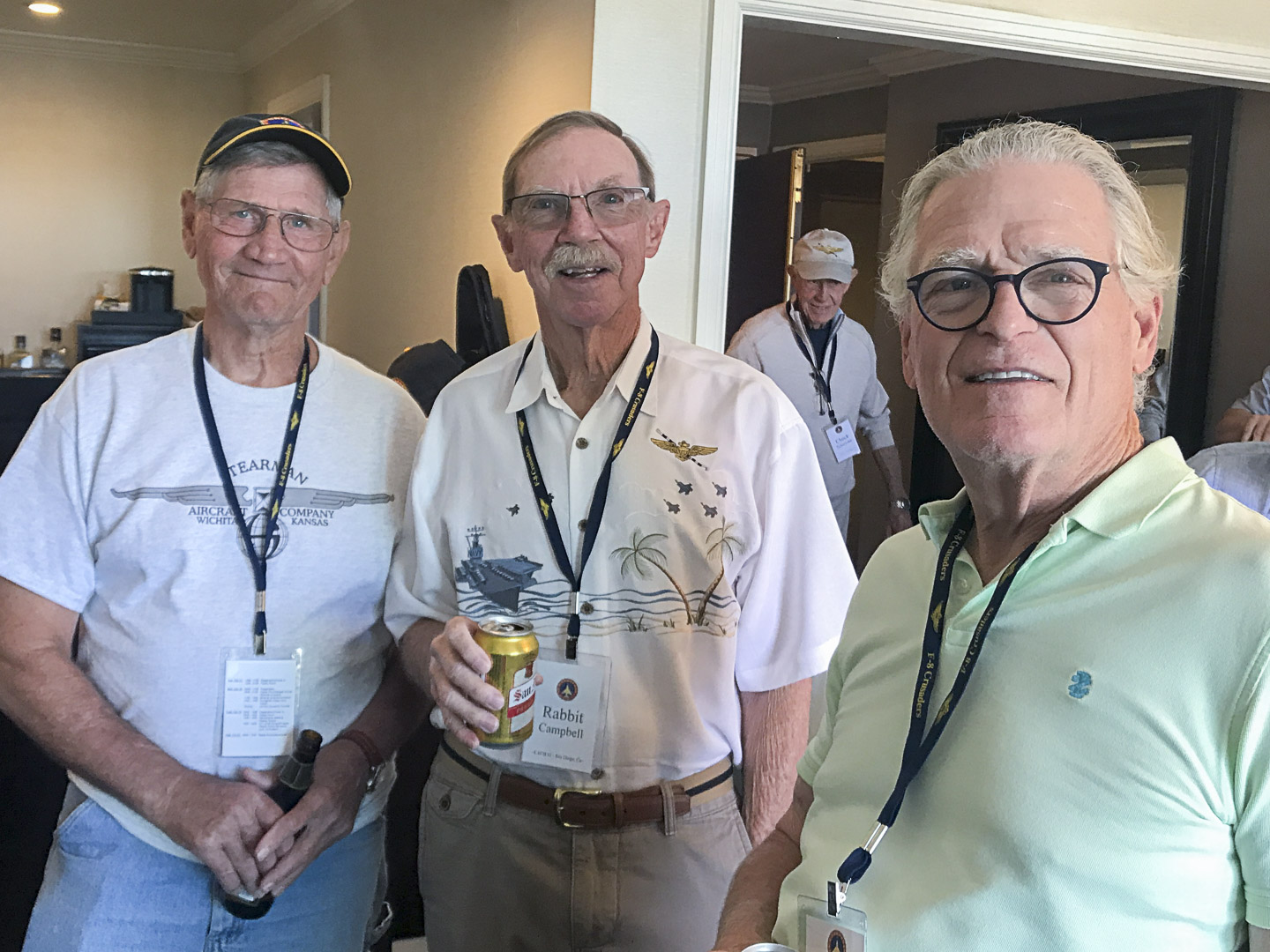 Jim Mundell, Jay Campbell, Pete Umbdenstock